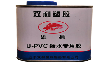 PVC水管胶粘剂家装按装排水系统管材步骤